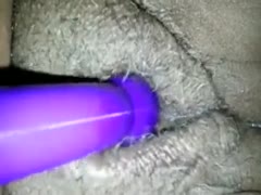 My elderly ebon housewife's hirsute, black cunt is old and nasty.